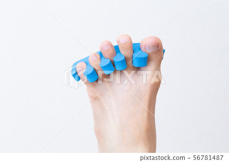 腳趾 56781487