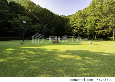 Kibi Mami Park Ancient Hill (Yakake Town, Okayama Prefecture) Kibi Mami Park Ancient Hill (Yakake Town, Okayama Prefecture) 56781590