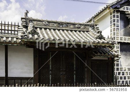 岡山八幡町前Yakakewaki Honjin Takasaka家庭住宅 56781958