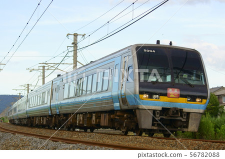 Limited express south wind, JR Shikoku 2000 series 56782088