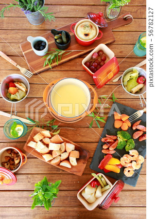 Camp Cheese Fondue 56782127