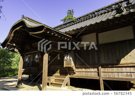 Hoshio Shrine (Miseicho, Ibara City, Okayama Prefecture) 56782345