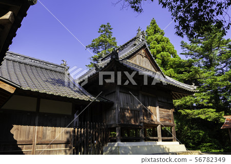 Hoshio Shrine (Miseicho, Ibara City, Okayama Prefecture) Hoshio Shrine (Miseicho, Ibara City, Okayama Prefecture) 56782349