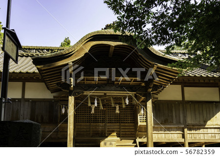 Hoshio Shrine (Miseicho, Ibara City, Okayama Prefecture) 56782359