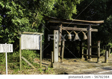 Hoshio Shrine (Miseicho, Ibara City, Okayama Prefecture) 56782364