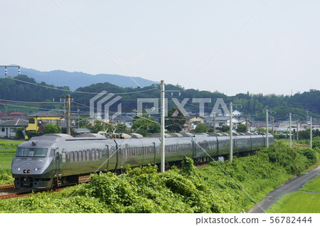 787 series, limited express seagull with intermediate car and 8 car train 787 series, limited express seagull with intermediate car and 8 car train 56782444