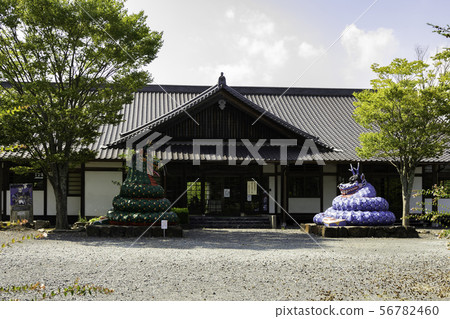 Kibi Kogen Kagura Folklore Museum, Medieval Yumegahara, Mihoshicho, Ibara City, Okayama Prefecture 56782460