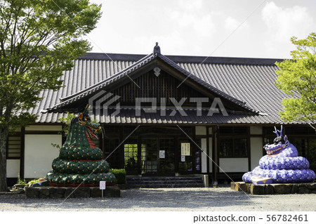 Kibi Kogen Kagura Folklore Museum, Medieval Yumegahara, Mihoshicho, Ibara City, Okayama Prefecture Kibi Kogen Kagura Folklore Museum, Medieval Yumegahara, Mihoshicho, Ibara City, Okayama Prefecture 56782461