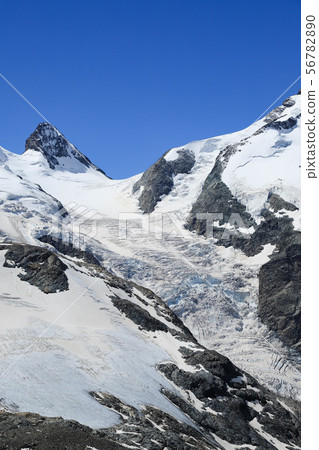 Diavolezza觀點的Pitz Bernina Morteratsch冰川 56782890