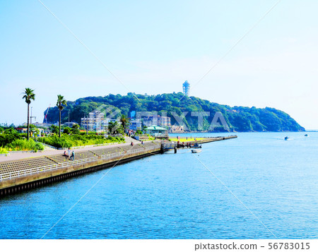 Beautiful Enoshima Sea 1 56783015
