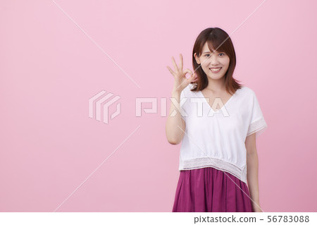 Young lady portrait 56783088