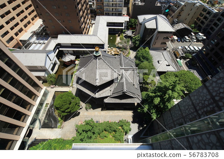 Rokkakudo roof 56783708