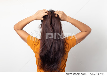 Women itching scalp itchy his hair and was Women itching scalp itchy his hair and was 56783798