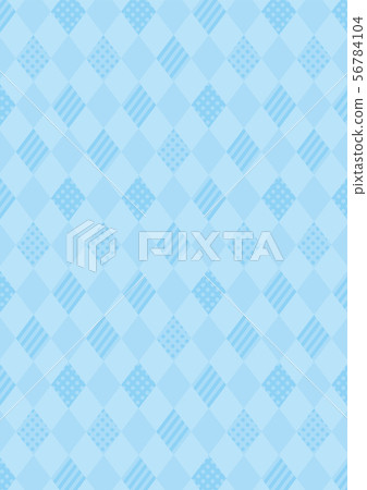 blue diamond pattern wallpaper