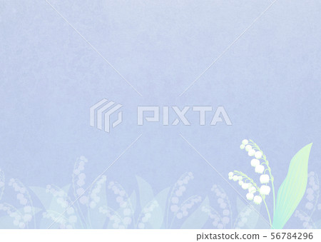 背景材料_鈴蘭 56784296
