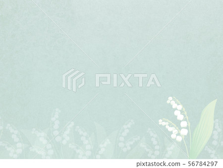 背景材料_鈴蘭 56784297