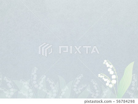 Background material _ Lily of the valley Background material _ Lily of the valley 56784298