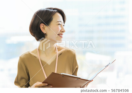 Business woman 56784506