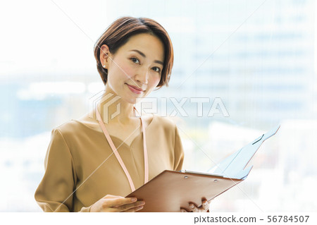 Business woman 56784507