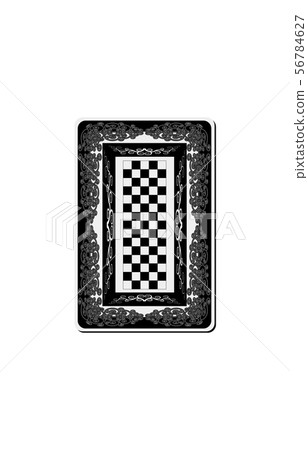 Playing card back Playing card back 56784627