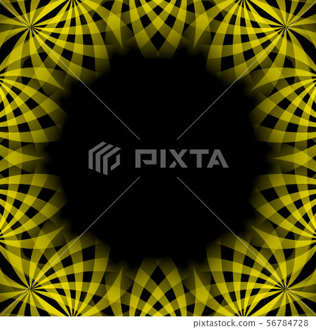 Curve yellow frame 56784728