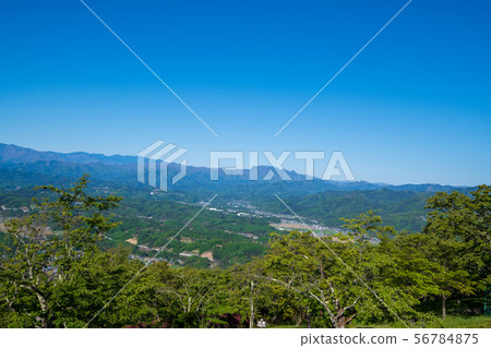 從Minoyama Park Observatory到秩父市 56784875