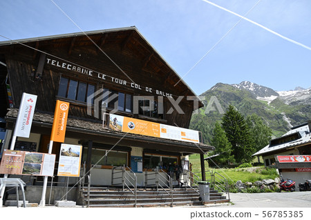 “ Le Tour”電話亭平台。通過“ Sharamion”到香脂關 56785385