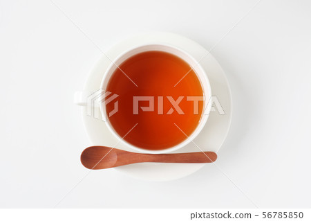 Tea hot tea cup white background 56785850