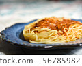 Meat spaghetti 56785982