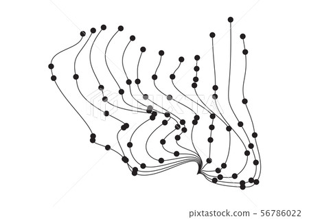 Vector Abstract Shape Geometric element for design Vector Abstract Shape Geometric element for design 56786022