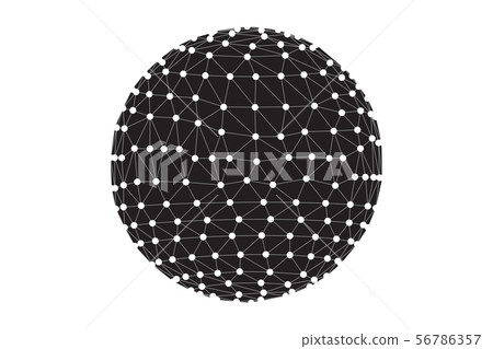 Vector Abstract Shape Geometric element for design 56786357