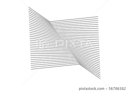 Vector Abstract Shape Geometric element for design 56786382