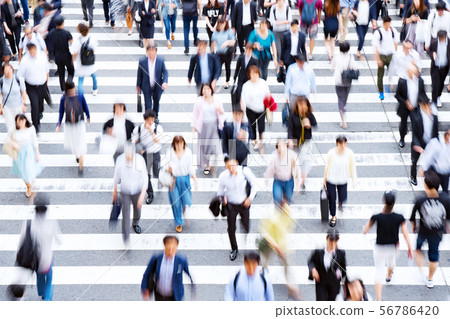 Pedestrian crossing 56786420