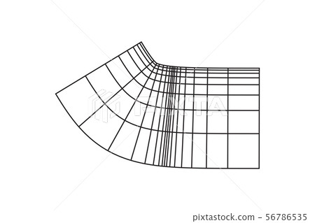 Vector Abstract Shape Geometric element for design 56786535