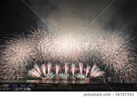 [大阪府]浪速淀川煙花節 56787493