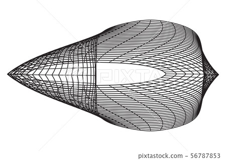 Vector Abstract Shape Geometric element for design 56787853