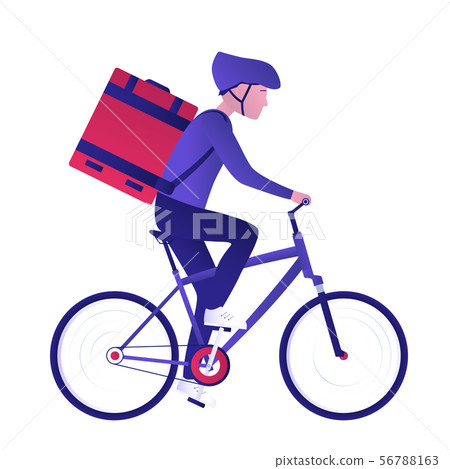 bicycle for delivery