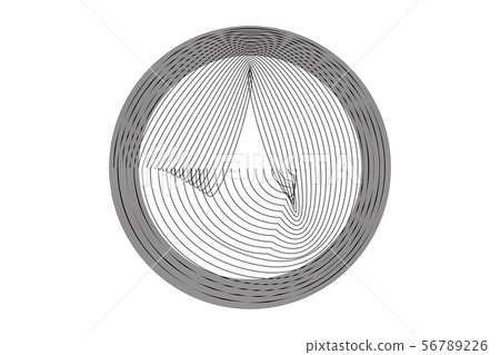 Vector Abstract Shape Geometric element for design Vector Abstract Shape Geometric element for design 56789226