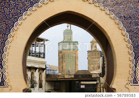 Boo Judeau Gate (Fes) Boo Judeau Gate (Fes) 56789383