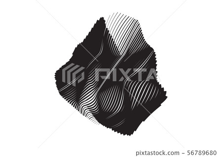 Vector Abstract Shape Geometric element for design Vector Abstract Shape Geometric element for design 56789680