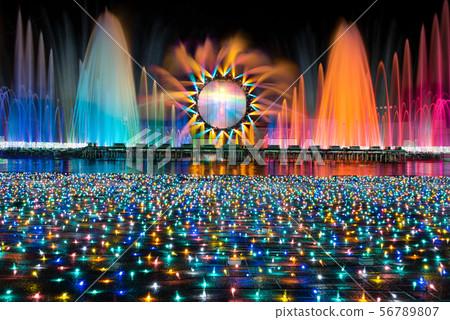 Water and illumination Water and illumination 56789807