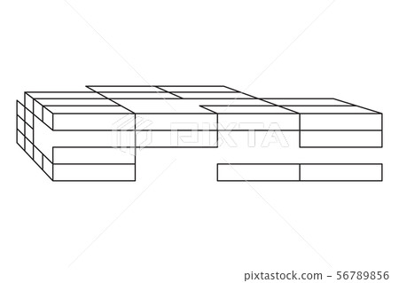 Vector Abstract Shape Geometric element for design Vector Abstract Shape Geometric element for design 56789856
