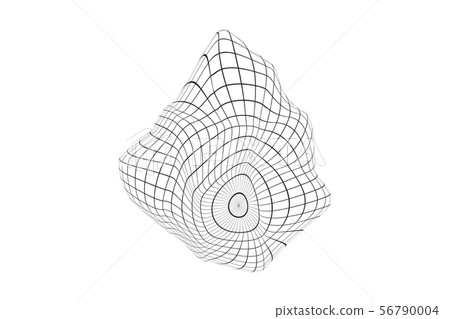 Vector Abstract Shape Geometric element for design Vector Abstract Shape Geometric element for design 56790004