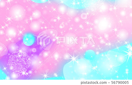 Fairy background. Unicorn pattern. Fairy background. Unicorn pattern. 56790005