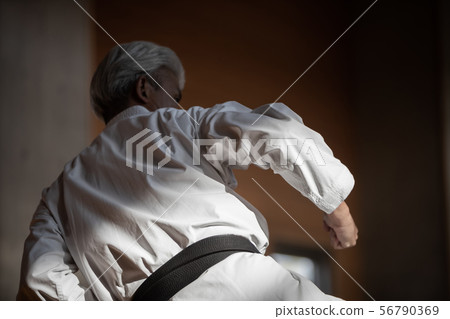 karate, empty hand, male 56790369