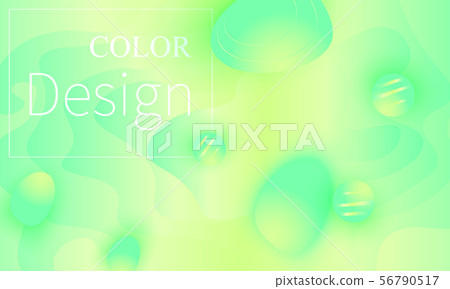 Fluid shapes composition. 56790517