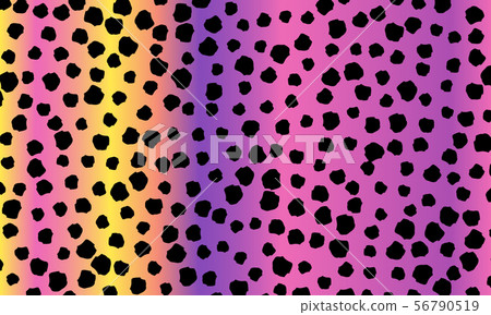 Leopard print design. Animal skin pattern. Leopard print design. Animal skin pattern. 56790519