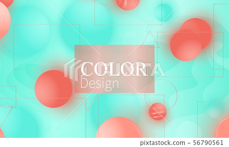Color background. Fluid pattern. Color background. Fluid pattern. 56790561