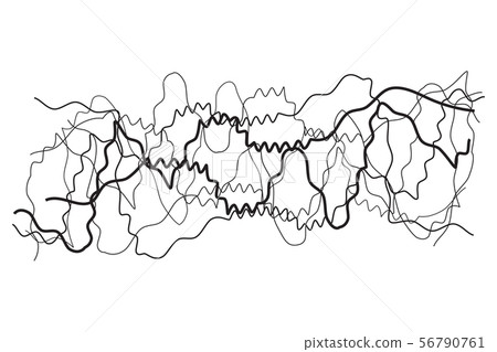 Vector Abstract Shape Geometric element for design Vector Abstract Shape Geometric element for design 56790761