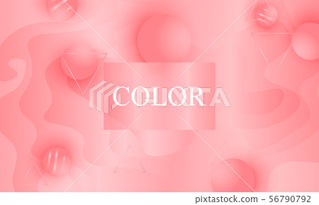 Pink background. Cosmetic products background 56790792